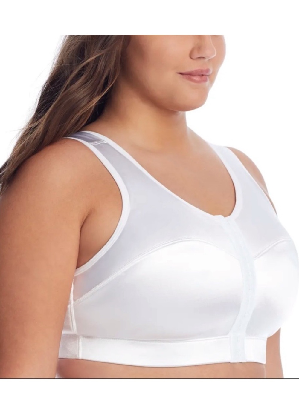 Enell High Impact Sports Bra White Size 4